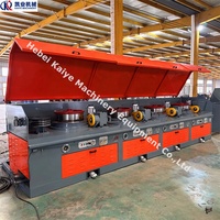 2025 Type CNC entièrement automatique à grande vitesse en acier à faible teneur en carbone redresseur de fil de ligne droite