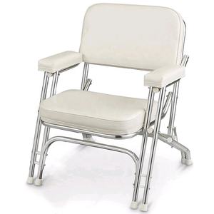 Foyo Marque Accessoires Pour Bateaux En Acier Inoxydable Chaise Pliante De Pêche Bateau Siège Portatif Pour Bateau et <span class=keywords><strong>Voilier</strong></span> et Bateau - Product Image 6