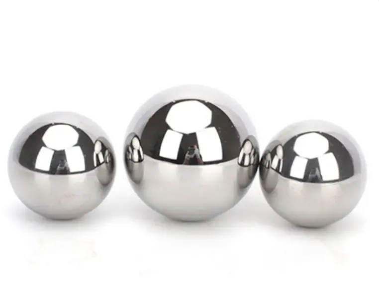 Toptan özel yüksek hassasiyetli 1mm-100mm ultra hassas katı paslanmaz çelik topu