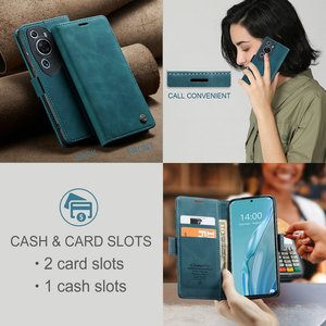 <span class=keywords><strong>Huawei</strong></span> P60、P60 Pro用フリップ式マグネット式スマホケース、カスタムロゴ入り、RFID保護、カードホルダー付き、<span class=keywords><strong>Huawei</strong></span> P60 Art、P50、P40対応 - Product Image 6