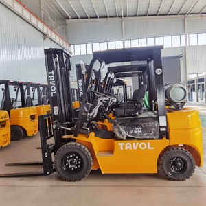 Descuento Carretilla elevadora LPG/GAS 2ton 2.5ton <span class=keywords><strong>3ton</strong></span> 4ton Carretilla elevadora de gas LPG con precio barato - Product Image 5