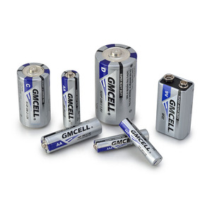 Batería AA R03P de 1.5V Super Resistente, Ecológica, de Zinc-Carbón GMCELL UM-4, Batería Seca AAA - Product Image 2