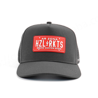 Chapeau vintage en tissu Oxford Dobby perforé, personnalisé, grande taille, avec patch rectangulaire en caoutchouc, logo brodé, trous découpés au laser, respirant, vente en gros
