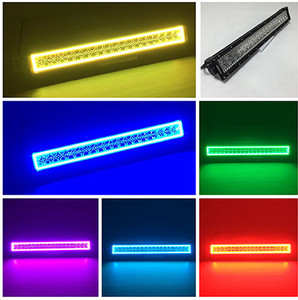 Barre lumineuse LED RGB ADT 50 pouces 12V 288W avec contrôle par application, barre lumineuse LED tout-terrain, barre lumineuse LED pour camion - Product Image 5