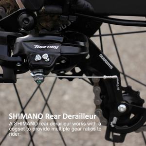 Vélo électrique de montagne importé national de l'usine chinoise, 48v 500w 26 pouces, livraison de marchandises, vélo électrique pliable pour <span class=keywords><strong>homme</strong></span> - Product Image 5