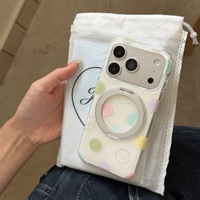 Coque de téléphone magnétique rotative à 360 degrés IMD personnalisable pour iPhone 18 Pro, 18 Pro Max, 17, 17 Pro, 17 Pro Max, 16, 16 Pro Max, 15 Pro Max, 15 Pro