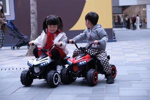 Vehículo Eléctrico Infantil ATV con Control Remoto, Luces y Buena Potencia, para Niños de <span class=keywords><strong>2</strong></span> a 4 Años, Producto Popular, Autos Eléctricos, Motocicletas - Product Image 2