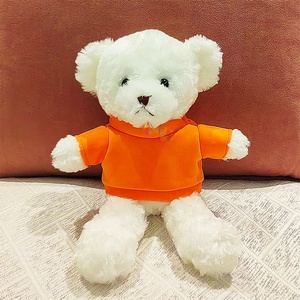 Orsacchiotti di Peluche Personalizzati con Testo, Logo o Immagine su Maglietta, Bambole Morbide in Cotone di Piccole Dimensioni - Product Image 1