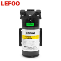 Water Pump Small Water Booster Pump LEFOO 50GPD Mini Small Self Priming RO Water Booster Pump DC RO Diaphragm Booster Pump
