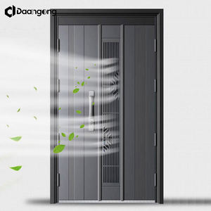 Portes extérieures en maille magnétique anti-effraction pour une ventilation optimale et une protection contre les insectes - Product Image 6