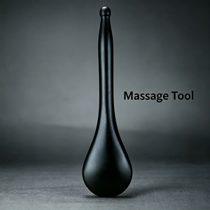 Stylo de massage Bian Stone pour acupuncture, outil de massage des tissus profonds, soulagement de la douleur des méridiens du corps entier, relaxation des douleurs musculaires - Product Image 6