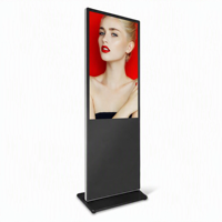 Vente en gros - Écran tactile vertical LCD - Support d'affichage publicitaire LED - Affichage publicitaire Full HD de grande taille pour l'intérieur
