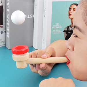 Jeu gonflable Butt Inflatable Blowing Game 15.5*4*5.2, jouet d'entraînement à l'intégration sensorielle pour l'interaction parent-enfant - Product Image 1