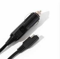 12V DC 5,5 x 2,1mm Auto-Zigarettenanzünder-Stecker 2m Stromadapter für Auto-Luftreiniger LED-Streifenbeleuchtung