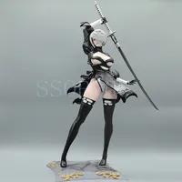 Figura de Acción de PVC de 33CM, Yorha No 2 Tipo B, Anime Girl, Escala 1/5, Embalaje Original, Estatua Decorativa, Colección para Adultos, Regalo