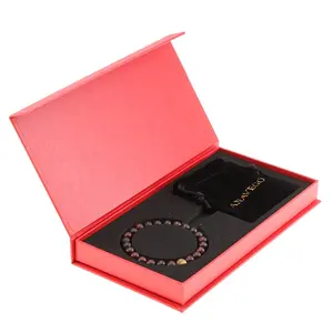 Benutzer definiertes Logo der Luxus mode Verpackungs papier Magnet box Weihnachts geschenk boxen mit magnetischem Deckel für Schmuck verpackungen