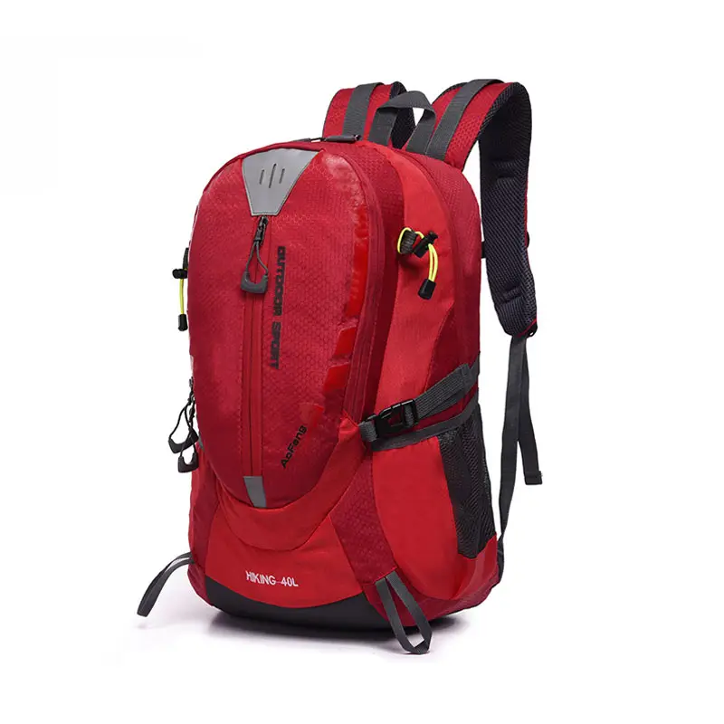 Zaino da trekking da arrampicata da corsa impermeabile portatile da viaggio leggero ultraleggero per attività all'aperto