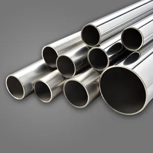 China suppliers provide high quality ASTM ERW 17mm 0.25mm thickness 304 201 stainless steel welded round pipe tube