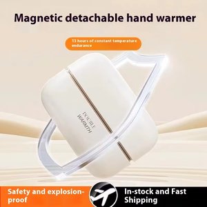 Scaldamani <span class=keywords><strong>Elettrici</strong></span> Tascabili Ricaricabili Mini Scaldamani USB <span class=keywords><strong>Elettrici</strong></span> a Batteria Magnetici per Esterni - Product Image 6