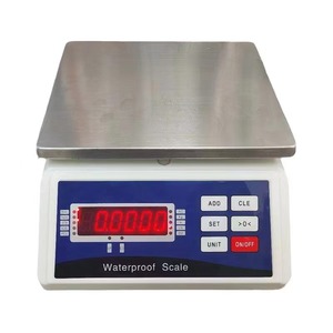 Balance de table étanche Veidt, indice de protection IP68, acier inoxydable 304, précision 5g, écran LCD, modèle ACS-702 - Product Image 4