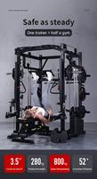 Nouvel équipement de musculation Smith Machine 2026 – Appareil multifonctionnel tout-en-un pour squats et développés couchés, idéal pour usage commercial et domestique