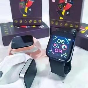 Phong cách mới I7 Vòng đeo tay thông minh Hợp kim kẽm đa chức năng thể thao đồng hồ Pedometer cuộc gọi trả lời các tính năng hỗ trợ đa ngôn ngữ - Product Image 5