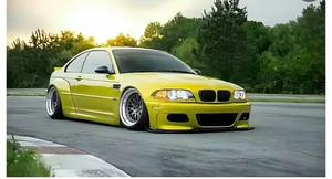 Convient pour <span class=keywords><strong>BMW</strong></span> e461998-2005 paquet de carrosserie large pare-chocs avant et arrière pare-brise berline <span class=keywords><strong>BMW</strong></span> E46 standard 3 - Product Image 3