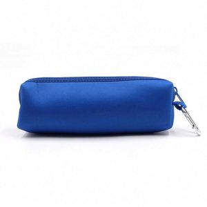 Étui à crayons personnalisé en néoprène avec fermeture éclair, sac à crayons vierge pour sublimation, pour designs personnalisés - Product Image 1