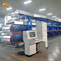 Machine de fabrication de panneaux composites pour toitures et murs, ligne de production de panneaux sandwich en polyuréthane