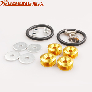 XUZHONG Car Bumper Reinforcement <b>Washer</b> 24MM Gold Screw 20MM <b>Washer</b> 25MM For Retrofit Upgrade - Product Image 2