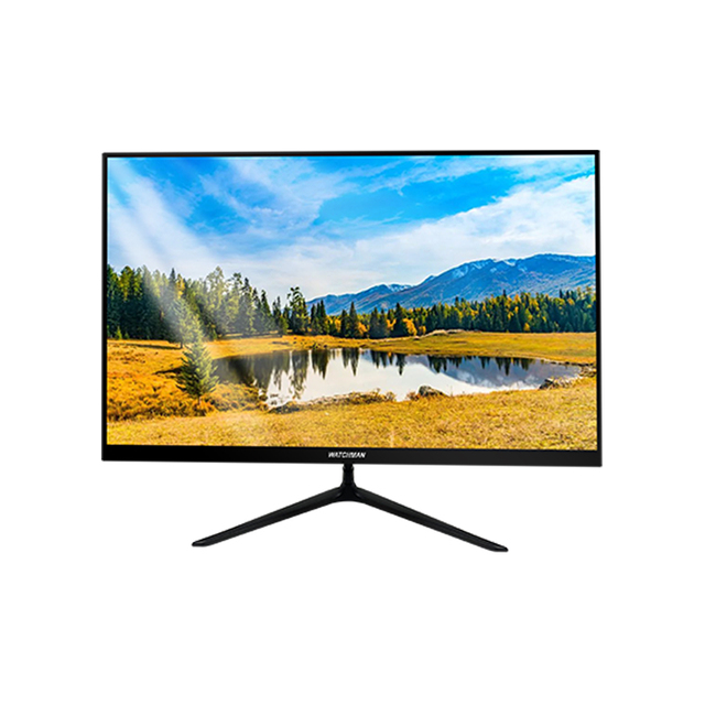 24" LED Monitor OEM Factory Price Desktop AT-LM2400 1080P CCTV LED Monitor Ultra-Thin Casing 24" LED Monitor