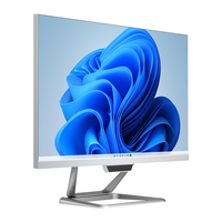 Computadora Todo en Uno de 23.8 Pulgadas, I5-7300U, 16 GB, SSD de 256 GB, Estación de Trabajo de Escritorio para Negocios, Oficina en Casa
