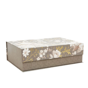 New Design Foldable Magnetic Cardboard Gift Box for Garment Apparel Clothing Offset Printing and Matt Lamination with Embossing - Product Image 2