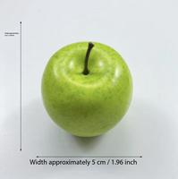 Groothandel Kunstmatige Fruit- en Groentenset Realistische Schuimvoedselmodellen Fotografie Props voor Supermarkt Presentatie Huisdecoratie