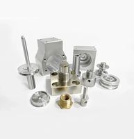 Composants de quincaillerie usinés sur mesure par CNC et pièces mécaniques de précision en acier inoxydable pour le prototypage rapide 3D - Chine