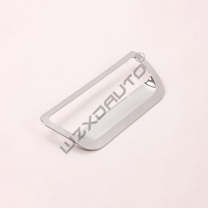 Accessoires décoratifs extérieurs WZXD, pièces de carrosserie automobile en ABS chromé pour 2020 2021 - Product Image 5