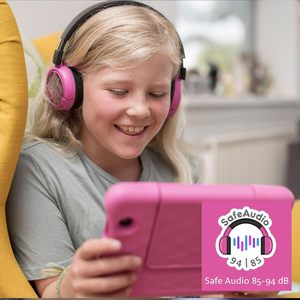 Nuevos auriculares premium para juegos para niños, auriculares inalámbricos Bluetooth con micrófono estéreo de alta fidelidad para juegos de ordenador para niños - Product Image 6