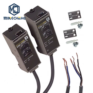 Photoelectric Sensor E3S-CD12 E3S-CD11-M1J E3S-AD11 E3S-AR11 Through-Beam <b>Diffuse</b> Reflective M12 Connector - Product Image 1