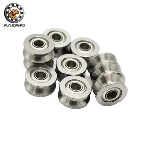 ตลับลูกปืนร่องวี Flyleopard V624ZZ 4x13x6 มม. แบบแกนเหล็ก สำหรับแกนนำทาง - Product Image 1