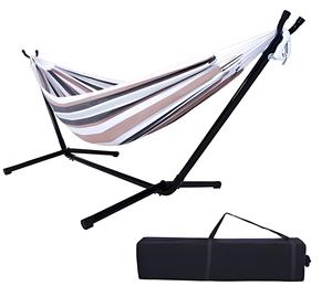 Haute qualité <span class=keywords><strong>Heavery</strong></span> extérieur Patio jardin Camping hamac réglable hamac support - Product Image 4