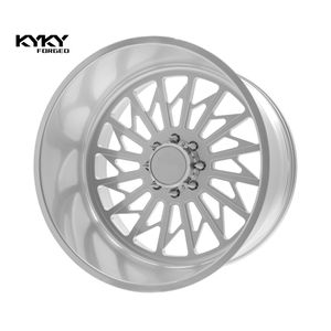 OEM 광택 처리 20X12 22x14 24x12 24x14 26x12 26x14 28X16 단조 트럭 휠 GMC 시에라 RAM 1500 2500 포드 F-150 F-250 F-350용 - Product Image 3