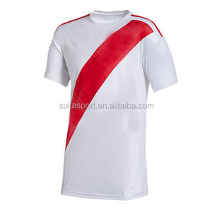 Camiseta de Fútbol del Club Argentino River Plate 2025 Local y Visitante para Hombre Adulto Nueva Temporada Uniforme - Product Image 1