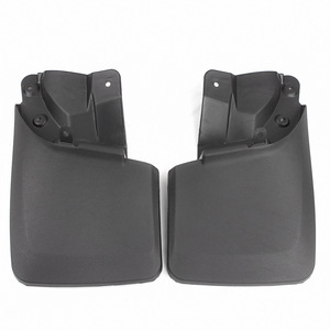 บังโคลนรถยนต์ Crastp สำหรับ Toyota Tacoma ปี 16-20 ทำจากพลาสติกสีดำ อุปกรณ์เสริมสำหรับรถกระบะ - Product Image 2