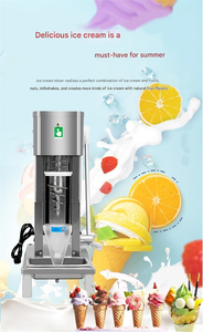 Soft Serve <b>Ice</b> Cream Swirl <b>Machine</b> for Frozen Fruit Delights - Product Image 6