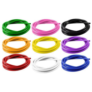 أنبوب سيليكون مرن مخصص احترافي شفاف متعدد الألوان من السيليكون الغذائي - Product Image 1