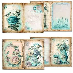JAI IMAN 16 fogli A5 carta decorativa fai da te Vintage carta Junk Journal per Scrapbooking forniture di artigianato artistico - Product Image 4