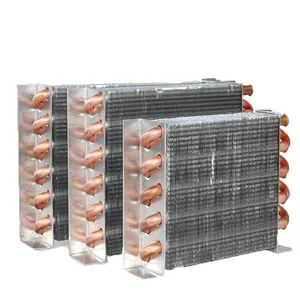 9.25mm copper tube small ice machine refrigeration heat exchange parts condenser