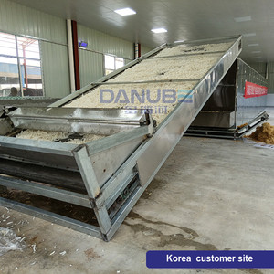Large Scale Automatic Leaves Dehydrated Rosemary Dryer Celery Drying Equipment Coriander Drying Equipment - Product Image 2