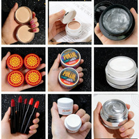 Machine de remplissage automatique à chauffage rapide pour bâtons de cire capillaire, crèmes liquides et pâtes en pots de crème pour le visage, avec convoyeur