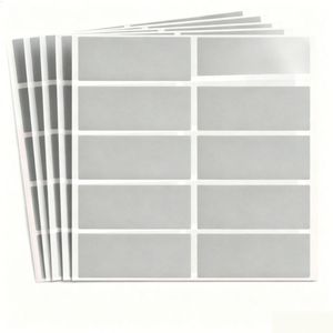 A3 Waterproof Sticker <b>Vinyl</b> Label Paper Inkjet Glossy Clear Custom Printed Pvc Laptop Transfer Logo Self-Adhesive Printing - Product Image 4